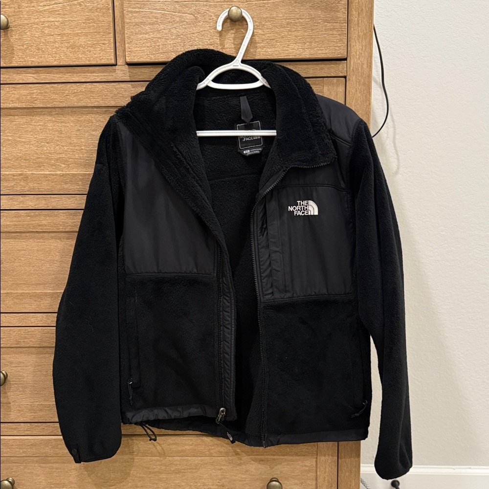 The North Face Denali Black Full-Zip Fleece Jacket